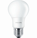 Лампа светодиод. (LED) Груша Е27 12Вт  900лм 3000К 230В матов. Philips