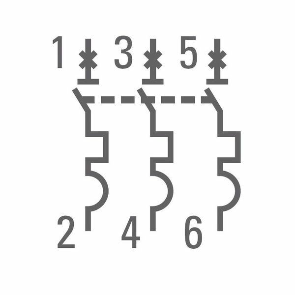 Выключатель автомат. 3-пол. (3P)   2А C  4,5кА ВА47-63 PROxima EKF