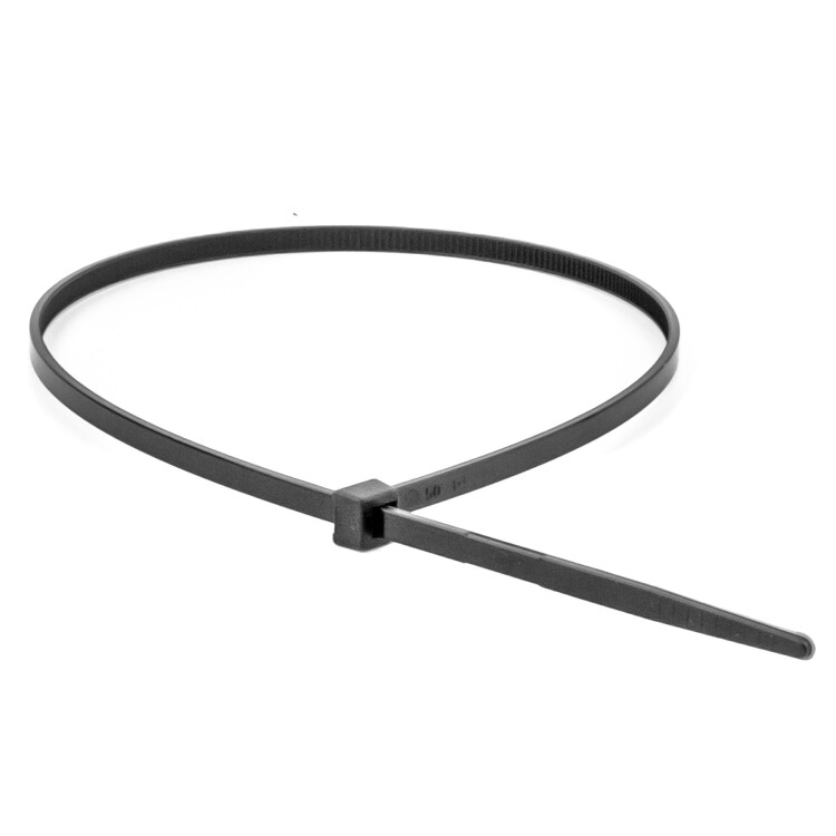 Стяжка кабельная (хомут)   98 х 2,5 мм черная (уп.=100шт) ДКС
