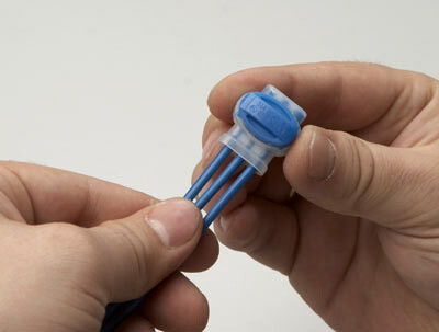 Соединитель с врезным контактом  0,5…1,5 мм.кв. гелезаполненный 3М™
