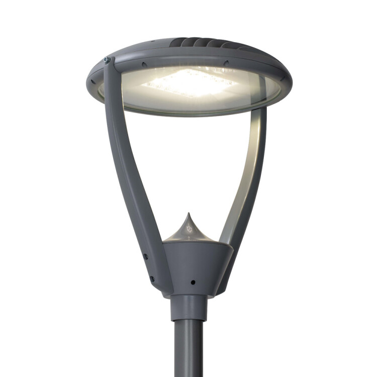 Светильник уличный (садово-парковый) тип ДТУ GALAD Факел LED-40-ШОС/Т60 (3900/740/RAL7040/D/0/GEN2)