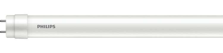 Лампа светодиод. (LED) трубч. T8  600мм G13  9Вт 900лм 6500К 230В (2-стор. подключ.) Philips