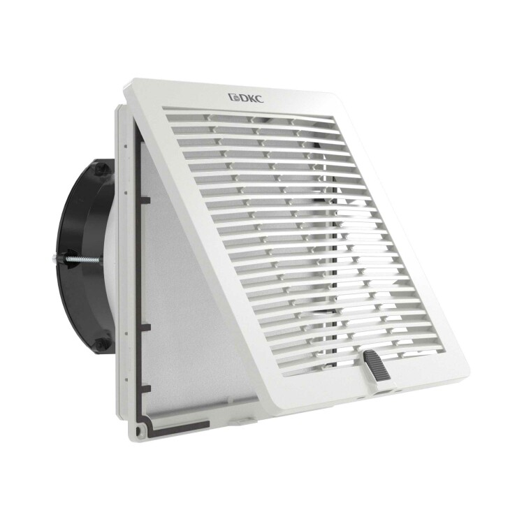 Вентилятор с решеткой и фильтром RV 230/260 м3/ч, 230 В, 252x252 мм, IP54
