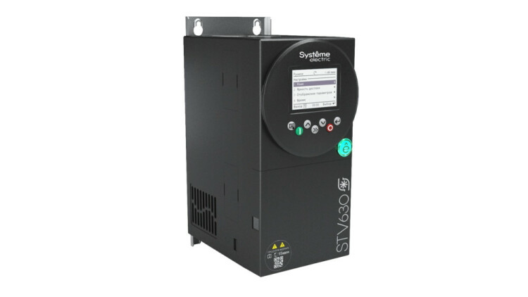 Преобразователь частоты STV630 4 кВт 400В ЭМС С3 + встр. DC реактор + LCD панель оператора