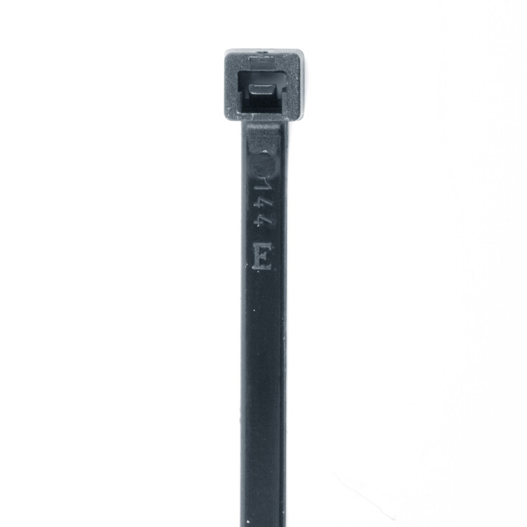 Стяжка кабельная (хомут)  200 х 4,8 мм черная (уп.=100шт) ДКС
