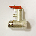 Клапан предохранительный для водонагревателя 1/2" 6 бар (0.6 МПа)-Группы безопасности для водонагревателей - купить по низкой цене в интернет-магазине, характеристики, отзывы | АВС-электро