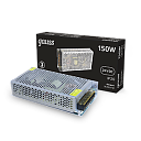 Блок питания 150Вт DC 24В 199х98х42мм IP20 3 года GAUSS-Блоки питания, драйверы и контроллеры для LED-лент - купить по низкой цене в интернет-магазине, характеристики, отзывы | АВС-электро