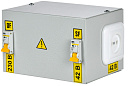 Ящик с понижающим трансформатором ЯТП-0.25 230/42В-2 36 УХЛ4 IP30 ИЭК-Трансформаторы напряжения - купить по низкой цене в интернет-магазине, характеристики, отзывы | АВС-электро