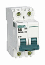 Выключатель автомат. 2-пол. (2P)   8А B  4,5кА ВА-101 DEKraft-Автоматические выключатели - купить по низкой цене в интернет-магазине, характеристики, отзывы | АВС-электро