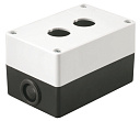 Корпус КП102 для кнопок 2места белый ИЭК-Корпуса для светосигнальной арматуры - купить по низкой цене в интернет-магазине, характеристики, отзывы | АВС-электро