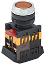 Кнопка ABLFS-22 d22мм с подсветкой/неон 240В 1з+1р желтая ИЭК-Кнопки и кнопочные посты - купить по низкой цене в интернет-магазине, характеристики, отзывы | АВС-электро