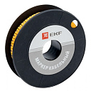 Маркер кабельный 2,5 мм2 "9" (1000 шт.) (ЕС-1) EKF PROxima-Маркировка кабельная - купить по низкой цене в интернет-магазине, характеристики, отзывы | АВС-электро