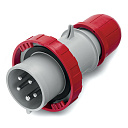 Вилка 3P+E+N  32A IP67 DKC-Вилки силовые переносные (кабельные) - купить по низкой цене в интернет-магазине, характеристики, отзывы | АВС-электро