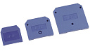 Заглушка для ЗНИ-10мм2 (JXB70A) синий ИЭК-Изоляторы и ограничители для клеммных блоков - купить по низкой цене в интернет-магазине, характеристики, отзывы | АВС-электро