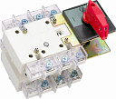 Выключатель-разъединитель 100A 3P два напр. тандем ВР-101-Позиционные, ступенчатые, аварийные переключатели - купить по низкой цене в интернет-магазине, характеристики, отзывы | АВС-электро