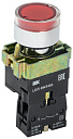 Кнопка управления LAY5-BW3461 с подсветкой красная 1з ИЭК-Кнопки и кнопочные посты - купить по низкой цене в интернет-магазине, характеристики, отзывы | АВС-электро
