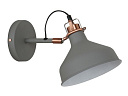 Camelion WML-425  C73  Cерый + медь (Светильник настенный Amsterdam,1х E27, 40Вт, 230В, металл)-Светильники настенно-потолочные - купить по низкой цене в интернет-магазине, характеристики, отзывы | АВС-электро