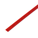 Трубка термоусаживаемая  8/4 мм красная  REXANT-Трубки термоусадочные, кембрик - купить по низкой цене в интернет-магазине, характеристики, отзывы | АВС-электро