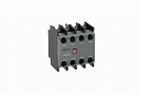 Приставка контактная лицевой установки 2НО+2НЗ ПКЛ-02-Контакты и контактные блоки - купить по низкой цене в интернет-магазине, характеристики, отзывы | АВС-электро
