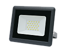 Прожектор (LED) 30Вт 2400лм 6500K IP65 сер. ФАZА-