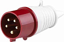 Вилка переносная 025 3Р+РЕ+N 32А 380В IP44 ВП-102 DEKraft-Вилки силовые переносные (кабельные) - купить по низкой цене в интернет-магазине, характеристики, отзывы | АВС-электро