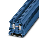 Клемма винтовая  UT 6 мм2 синяя BU  Phoenix Contact-Низковольтное оборудование - купить по низкой цене в интернет-магазине, характеристики, отзывы | АВС-электро