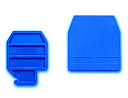CVF/PT(Exi), торцевой изолятор синий для CVF.4-Изоляторы и ограничители для клеммных блоков - купить по низкой цене в интернет-магазине, характеристики, отзывы | АВС-электро