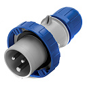 Вилка 2P+E  32A IP67   DKC-Вилки силовые переносные (кабельные) - купить по низкой цене в интернет-магазине, характеристики, отзывы | АВС-электро