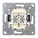 Механизм выключателя 2-кл. 10А JUNG-Выключатели, переключатели - купить по низкой цене в интернет-магазине, характеристики, отзывы | АВС-электро