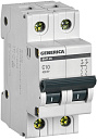 Выключатель автомат. 2-пол. (2P)  10А C  4,5кА ВА47-29 GENERICA-Автоматические выключатели - купить по низкой цене в интернет-магазине, характеристики, отзывы | АВС-электро