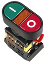 Кнопка APВВ-22N "I-O" d22мм с подсветкой/неон 240В 1з+1р ИЭК-Кнопки и кнопочные посты - купить по низкой цене в интернет-магазине, характеристики, отзывы | АВС-электро