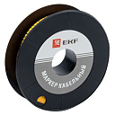 Маркер кабельный 2,5 мм2 "5" (1000 шт.) (ЕС-1) EKF PROxima-Маркировка кабельная - купить по низкой цене в интернет-магазине, характеристики, отзывы | АВС-электро