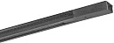 Шинопровод чёрный 1м PTR 1M-BL Jazzway-Шинопровод для систем освещения и аксессуары - купить по низкой цене в интернет-магазине, характеристики, отзывы | АВС-электро