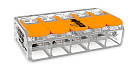Клемма 5-проводная (0.5-6мм2) WAGO-Клеммы безвинтовые (СМК) - купить по низкой цене в интернет-магазине, характеристики, отзывы | АВС-электро