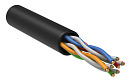 ITK Кабель связи витая пара U/UTP, кат.5E 4х2х24AWG LDPE, черный-Витая пара - купить по низкой цене в интернет-магазине, характеристики, отзывы | АВС-электро