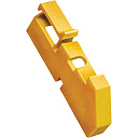 Изолятор DIN желтый ИЭК-Изоляторы и ограничители для клеммных блоков - купить по низкой цене в интернет-магазине, характеристики, отзывы | АВС-электро