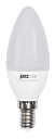Лампа светодиод. (LED) Свеча Е14  7Вт 560лм 5000К 230В матов. Jazzway-Светотехника - купить по низкой цене в интернет-магазине, характеристики, отзывы | АВС-электро