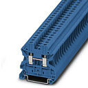 Клемма винтовая  UT 4 мм2 синяя BU  Phoenix Contact-Низковольтное оборудование - купить по низкой цене в интернет-магазине, характеристики, отзывы | АВС-электро
