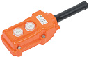 Пульт управления ПКТ-61 на 2 кнопки IP54  ИЭК-Пульты управления - купить по низкой цене в интернет-магазине, характеристики, отзывы | АВС-электро