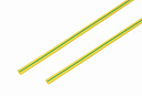 Трубка термоусаживаемая  4,0/2,0 мм, желто-зеленая  REXANT