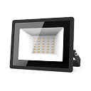 Прожектор (LED) 30Вт 2000лм 3000К IP65 черн. GAUSS Elementary-Прожекторы - купить по низкой цене в интернет-магазине, характеристики, отзывы | АВС-электро