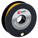 Маркер кабельный 2,5 мм2 "4" (1000 шт.) (ЕС-1) EKF PROxima-Маркировка кабельная - купить по низкой цене в интернет-магазине, характеристики, отзывы | АВС-электро