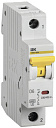 Выключатель автомат. 1-пол. (1P)   6А D  6кА ВА47-60М IEK-Автоматические выключатели - купить по низкой цене в интернет-магазине, характеристики, отзывы | АВС-электро