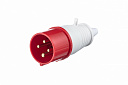 Вилка переносная 014 3Р+РЕ 16А 380В IP44 ВП-102 DEKraft-Вилки силовые переносные (кабельные) - купить по низкой цене в интернет-магазине, характеристики, отзывы | АВС-электро