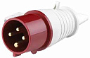 Вилка переносная 024 3Р+РЕ 32А 380В IP44 ВП-102 DEKraft-Вилки силовые переносные (кабельные) - купить по низкой цене в интернет-магазине, характеристики, отзывы | АВС-электро
