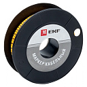 Маркер кабельный 2,5 мм2 "6" (1000 шт.) (ЕС-1) EKF PROxima-Маркировка кабельная - купить по низкой цене в интернет-магазине, характеристики, отзывы | АВС-электро
