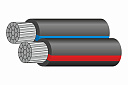 Провод самонесущий изолированный СИП-4  2х16-Провода для воздушных линий электропередач - купить по низкой цене в интернет-магазине, характеристики, отзывы | АВС-электро