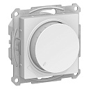 Диммер поворотно-нажимной, 630Вт, белый  AtlasDesign-Диммеры (светорегуляторы) - купить по низкой цене в интернет-магазине, характеристики, отзывы | АВС-электро